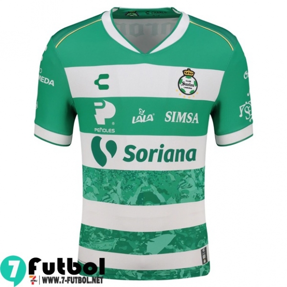 Camiseta Futbol Santos Laguna Primera Hombre 25 26 Camiseta Futbol Santos Laguna Primera Hombre 25 26