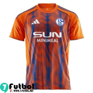 Camiseta Futbol Schalke 04 Tercera Hombre 25 26