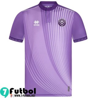 Camiseta Futbol Sheffield United Tercera Hombre 25 26