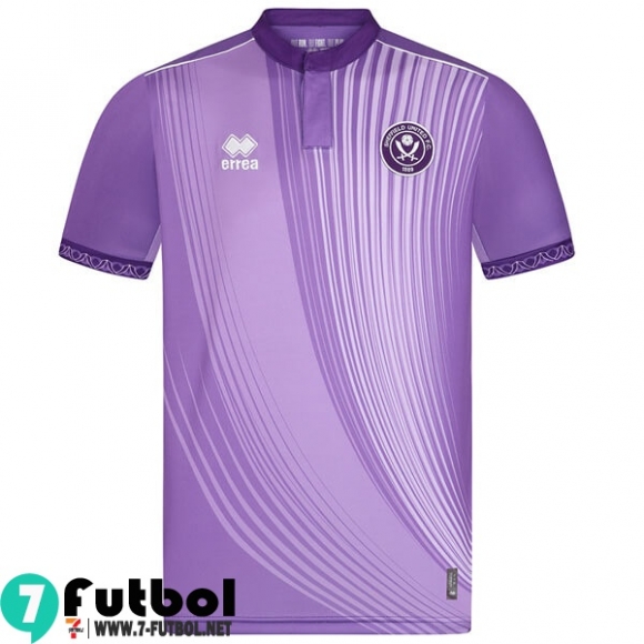 Camiseta Futbol Sheffield United Tercera Hombre 25 26