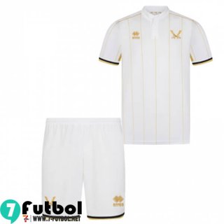 Camiseta Futbol Sheffield United Segunda Nino 25 26
