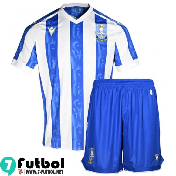 Camiseta Futbol Sheffield Wednesday Primera Nino 25 26 Camiseta Futbol Sheffield Wednesday Primera Nino 25 26