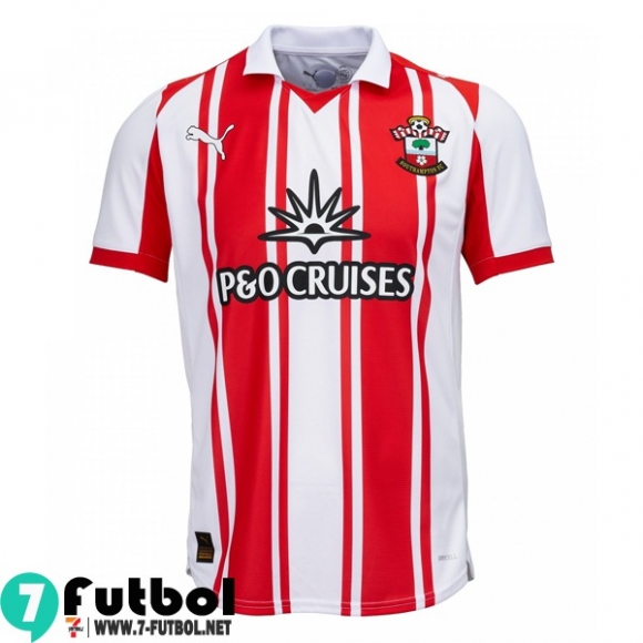 Camiseta Futbol Southampton Primera Hombre 25 26