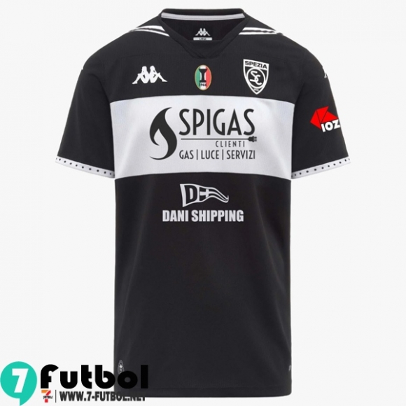 Camiseta Futbol Spezia Segunda Hombre 25 26 Camiseta Futbol Spezia Segunda Hombre 25 26
