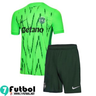 Camiseta Futbol Sporting Lisbon Tercera Nino 25 26