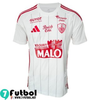Camiseta Futbol Stade Brestois Segunda Hombre 25 26