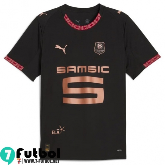 Camiseta Futbol Stade-Rennais Tercera Hombre 25 26 Camiseta Futbol Stade-Rennais Tercera Hombre 25 26