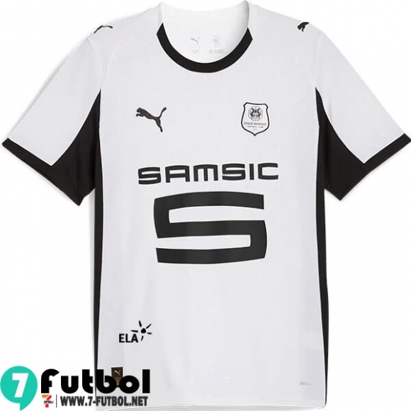 Camiseta Futbol Stade-Rennais Segunda Hombre 25 26