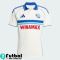 Camiseta Futbol Strasbourg Segunda Hombre 25 26