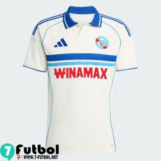 Camiseta Futbol Strasbourg Segunda Hombre 25 26