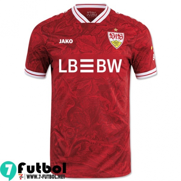 Camiseta Futbol Stuttgart Segunda Hombre 25 26