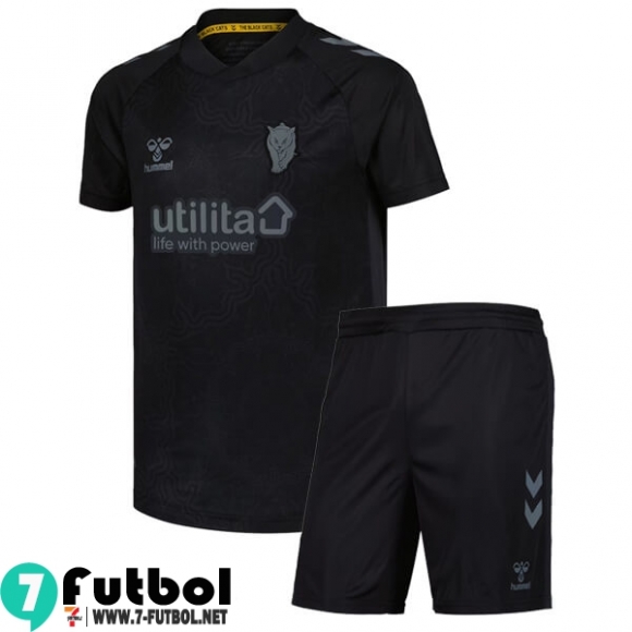 Camiseta Futbol Sunderland Tercera Nino 25 26