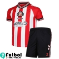 Camiseta Futbol Sunderland Primera Nino 25 26