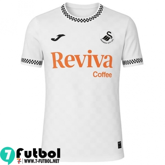 Camiseta Futbol Swansea City Primera Hombre 25 26 Camiseta Futbol Swansea City Primera Hombre 25 26