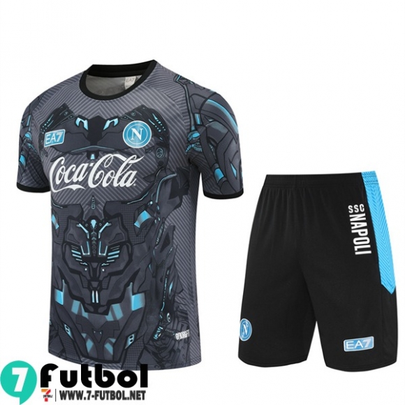 KIT:T Shirt Napoli Hombre 25 26 H608