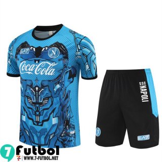 KIT:T Shirt Napoli Hombre 25 26 H609