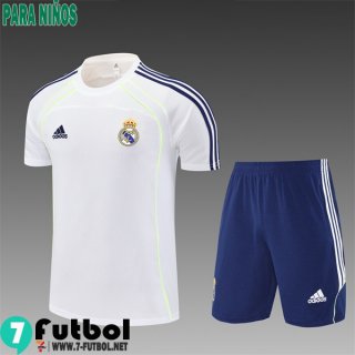 KIT:T Shirt Real Madrid Nino 25 26 H652