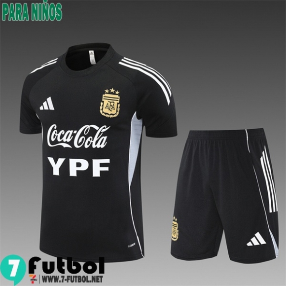 KIT:T Shirt Argentina Nino 25 26 H653
