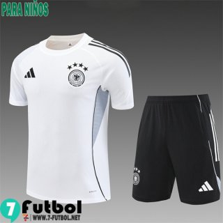 KIT:T Shirt Alemania Nino 25 26 H656
