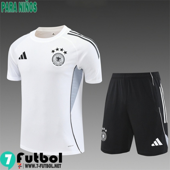 KIT:T Shirt Alemania Nino 25 26 H656