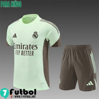 KIT:T Shirt Real Madrid Nino 25 26 H658
