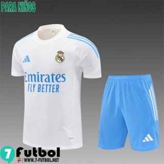 KIT:T Shirt Real Madrid Nino 25 26 H660