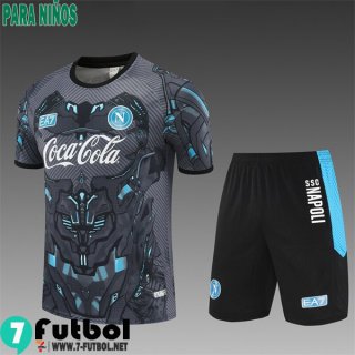 KIT:T Shirt Napoli Nino 25 26 H677