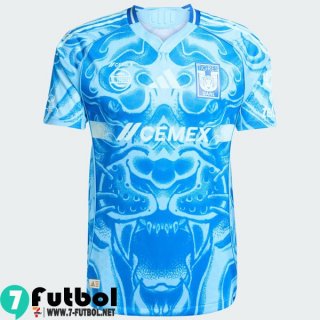 Camiseta Futbol Tigres UANL Segunda Hombre 25 26