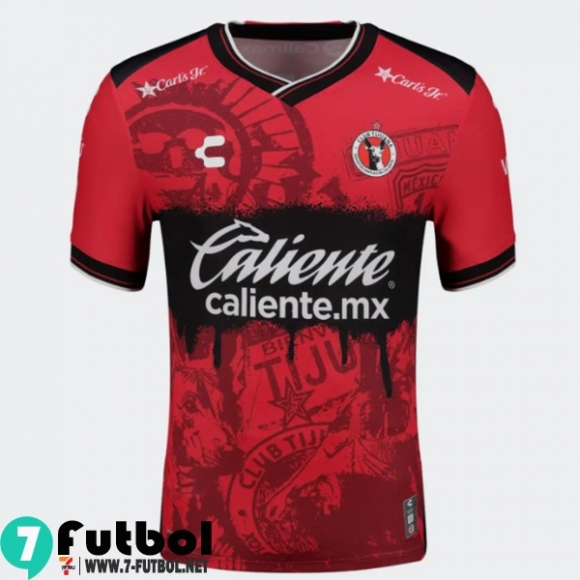 Camiseta Futbol Tijuana Primera Hombre 25 26