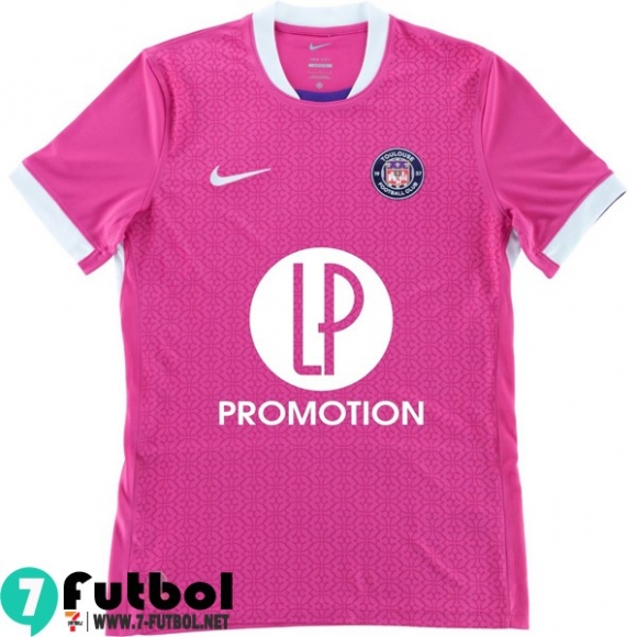 Camiseta Futbol Toulouse Segunda Hombre 25 26