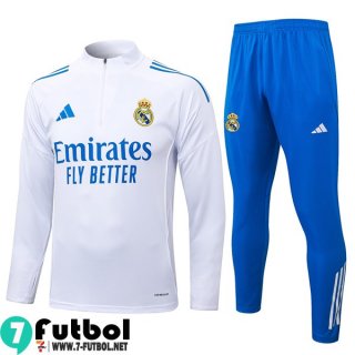 KIT:Chandal Futbol Real Madrid Hombre 25 26 A919