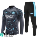 KIT:Chandal Futbol Napoli Hombre 25 26 A943