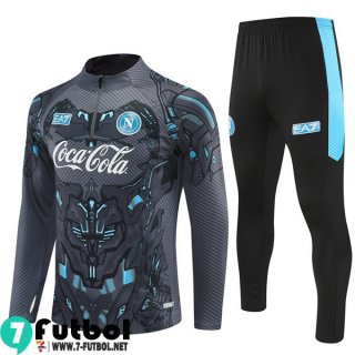 KIT:Chandal Futbol Napoli Hombre 25 26 A943