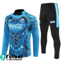 KIT:Chandal Futbol Napoli Hombre 25 26 A944