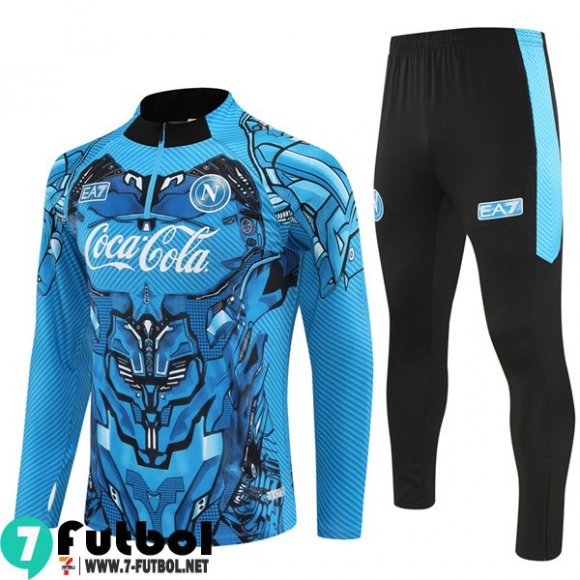 KIT:Chandal Futbol Napoli Hombre 25 26 A944