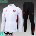 KIT:Chaquetas Deportivas Bayern Munich Nino 25 26 C786