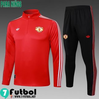 KIT:Chandal Futbol Manchester United Nino 25 26 C787