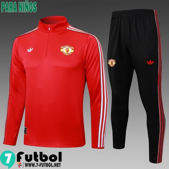 KIT:Chandal Futbol Manchester United Nino 25 26 C787