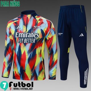 KIT:Chaquetas Deportivas Arsenal Nino 25 26 C792