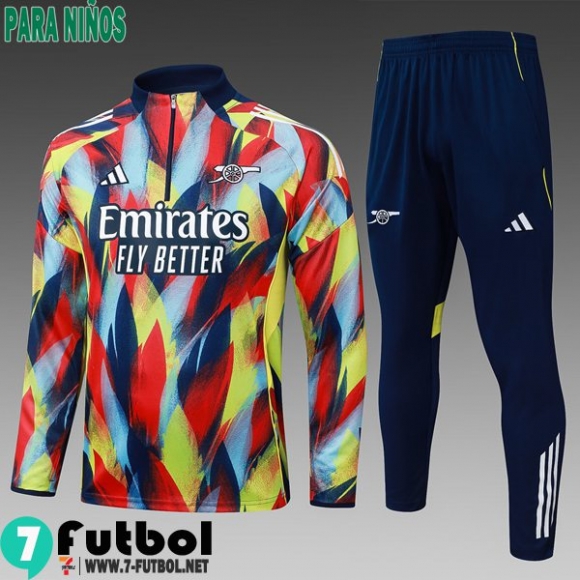KIT:Chaquetas Deportivas Arsenal Nino 25 26 C792 KIT:Chaquetas Deportivas Arsenal Nino 25 26 C792