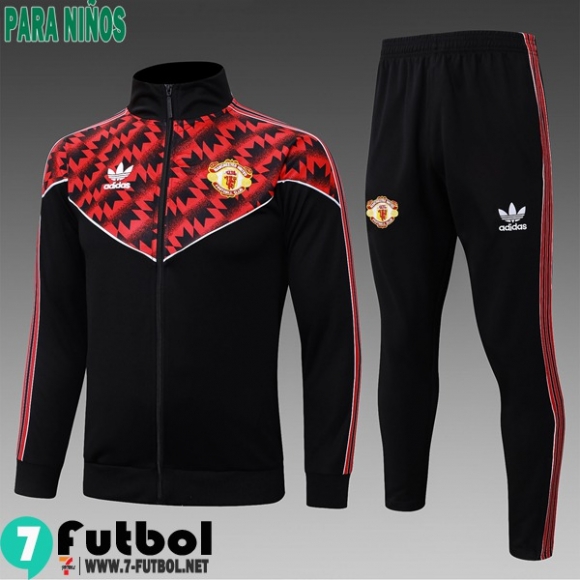 KIT:Chaquetas Deportivas Manchester United Nino 25 26 C793 KIT:Chaquetas Deportivas Manchester United Nino 25 26 C793