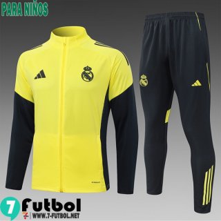 KIT:Chaquetas Deportivas Real Madrid Nino 25 26 C799