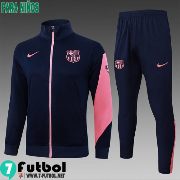 KIT:Chaquetas Deportivas Barcelona Nino 25 26 C800