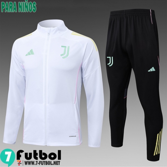 KIT:Chaquetas Deportivas Juventus Nino 25 26 C805