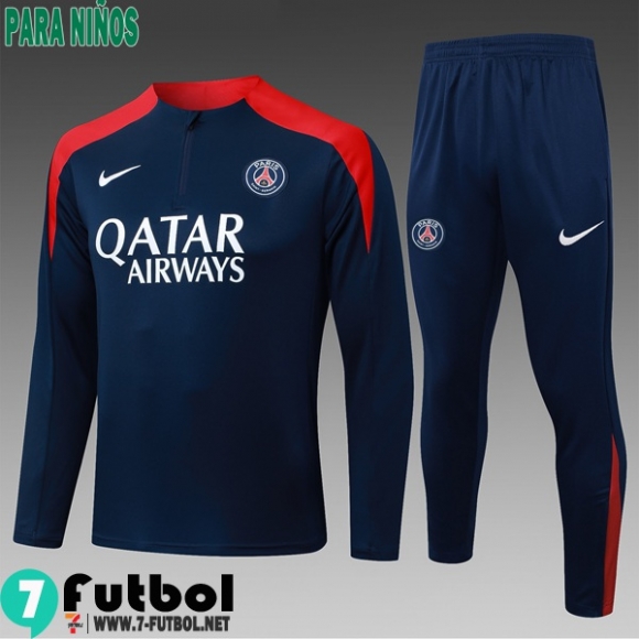 KIT:Chandal Futbol PSG Nino 25 26 C810