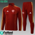 KIT:Chaquetas Deportivas Arsenal Nino 25 26 C811