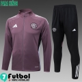 KIT:Chaquetas Deportivas Manchester United Nino 25 26 C814