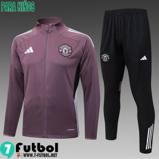KIT:Chaquetas Deportivas Manchester United Nino 25 26 C814