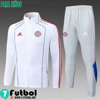 KIT:Chaquetas Deportivas Bayern Munich Nino 25 26 C816