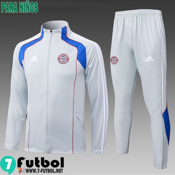 KIT:Chaquetas Deportivas Bayern Munich Nino 25 26 C817 KIT:Chaquetas Deportivas Bayern Munich Nino 25 26 C817